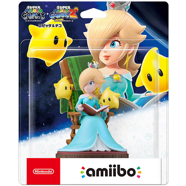【Nintendo】 Amiibo Rosalina & Luma ( Super Mario Galaxy )-image