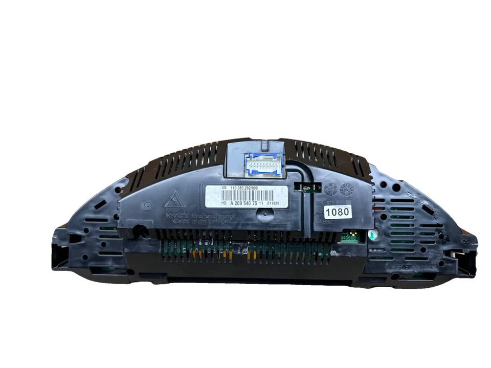 ✅ Cuadro de instrumentos velocímetro 189K Mercedes CLK350 CLK500 2003-09 OEM ✅ Foto 4 de 4