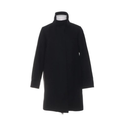 Massimo Dutti, Mantel, Damen, Größe: XS, Schwarz, Polyamid/Wolle/Viskose #oae