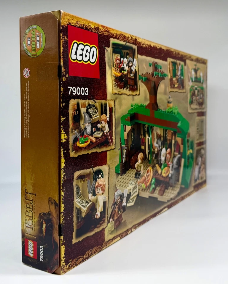 LEGO 79003 -LOTR An Unexpected Gathering -NIB - Like it Just Came Off the Shelf! - Image 4 of 4