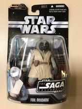 FIGURA JEDI MOUDAMA FOUL WARS CLONE WARS (SELLADA) con Holo Figura Soldado Rebelde