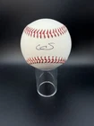 Cam Schlittler Signed Baseball MLB & Fanatics Certified Autograph Pearl Baseball
