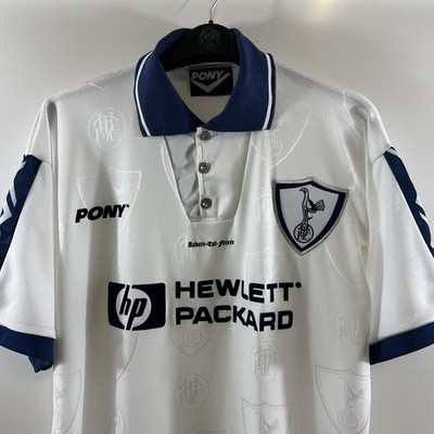 Tottenham Hotspur Home Football Shirt 1995/97 Adults Large Pony