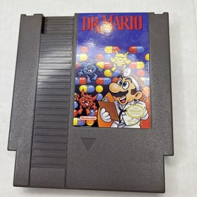 Dr. Mario - Nintendo Entertainment System NES 1985