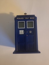 Zeon Doctor Who Tardis Alarm Clock Police Box