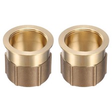 2Pcs Faucet Nut Fixed Base, Copper Fixing Nut Tap Fastener, ID 1.18" x H 1.42"