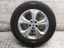 KIA SORENTO MK2 XM 17" ALLOY WHEEL WITH TYRE 235/65/R17 2013