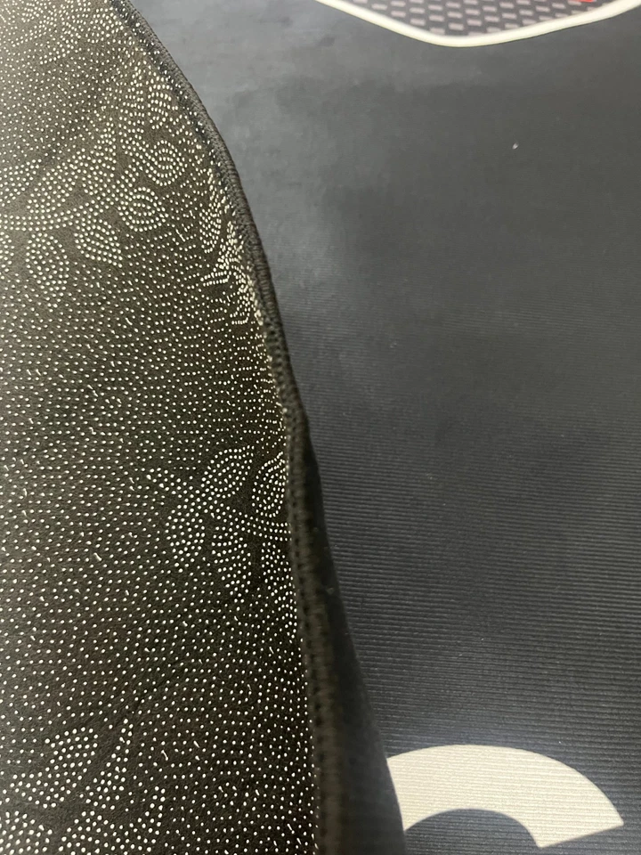 Alfombrilla de garaje 220x100 cm universal para Kawasaki Ninja ZX-6R 636 ZX-10R Foto 3 de 4