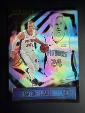 2020-21 Panini Illusions #61 Mason Plumlee Detroit Pistons