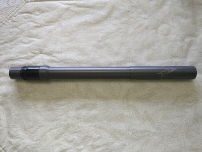 11 3/4'' J&J Performance Aluminum Paintball Barrel w/ Autococker Threads