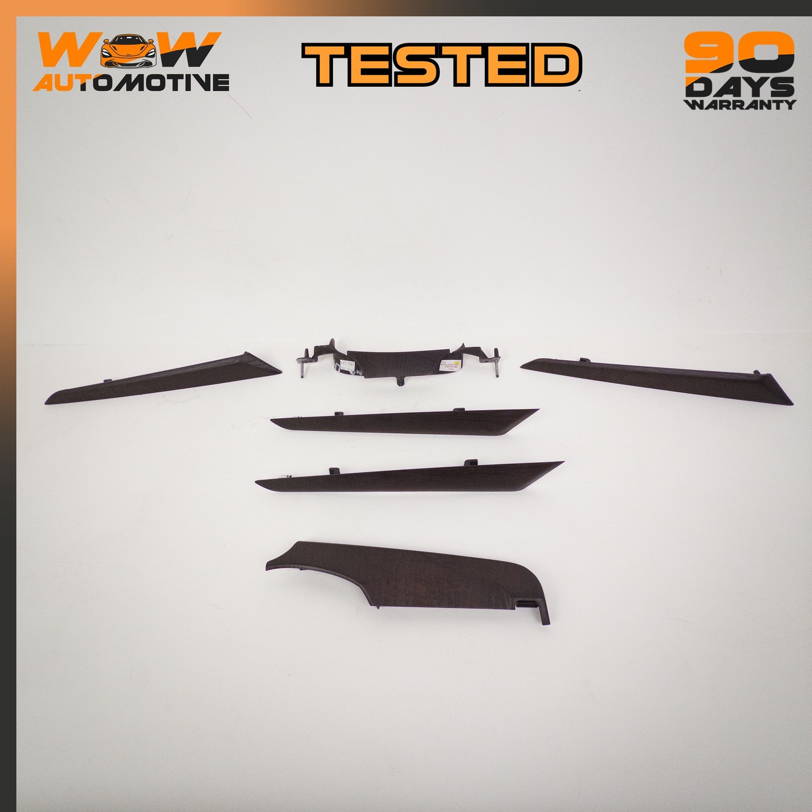 13-19 MASERATI QUATTROPORTE S Q4 DASHBOARD RIGHT LEFT INTERIOR TRIM WOOD SET OEM