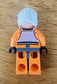 Lego Star Wars Minifigures - Zev Senesca 7958 sw0354 (Rebel Pilot - X-Wing)