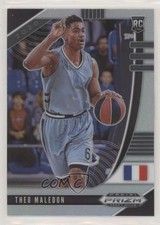 2020-21 Panini Prizm Draft Picks Silver Prizm Theo Maledon #57 12g7