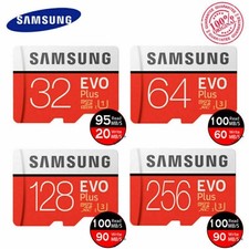 EVO Plus 32GB 64GB 128GB Class10 TF 4K MicroSDHC XC  Card f.  F20