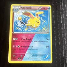 Azumarill 77/114 Uncommon Regular XY Steam Siege Stage 1 HP 100 Eng 2016 on eBay