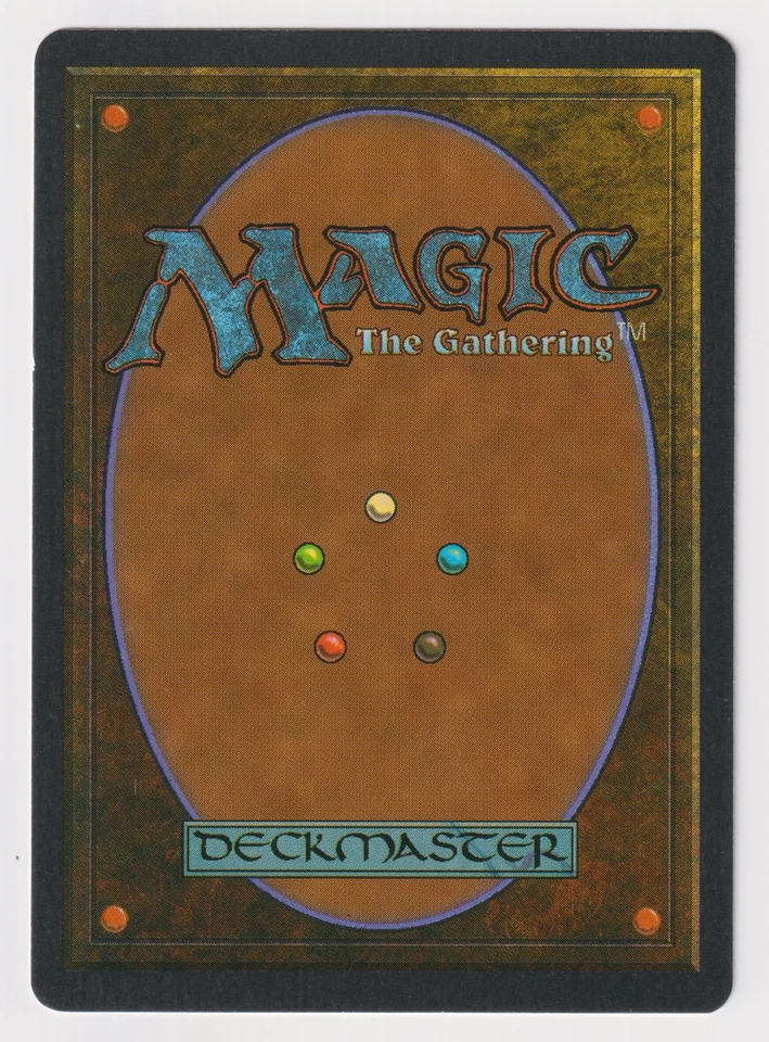 Signed Seeker LP 4th Edition Artist Mark Poole 1995 WOTC MTG Magic Vintage White - Image 2 of 2