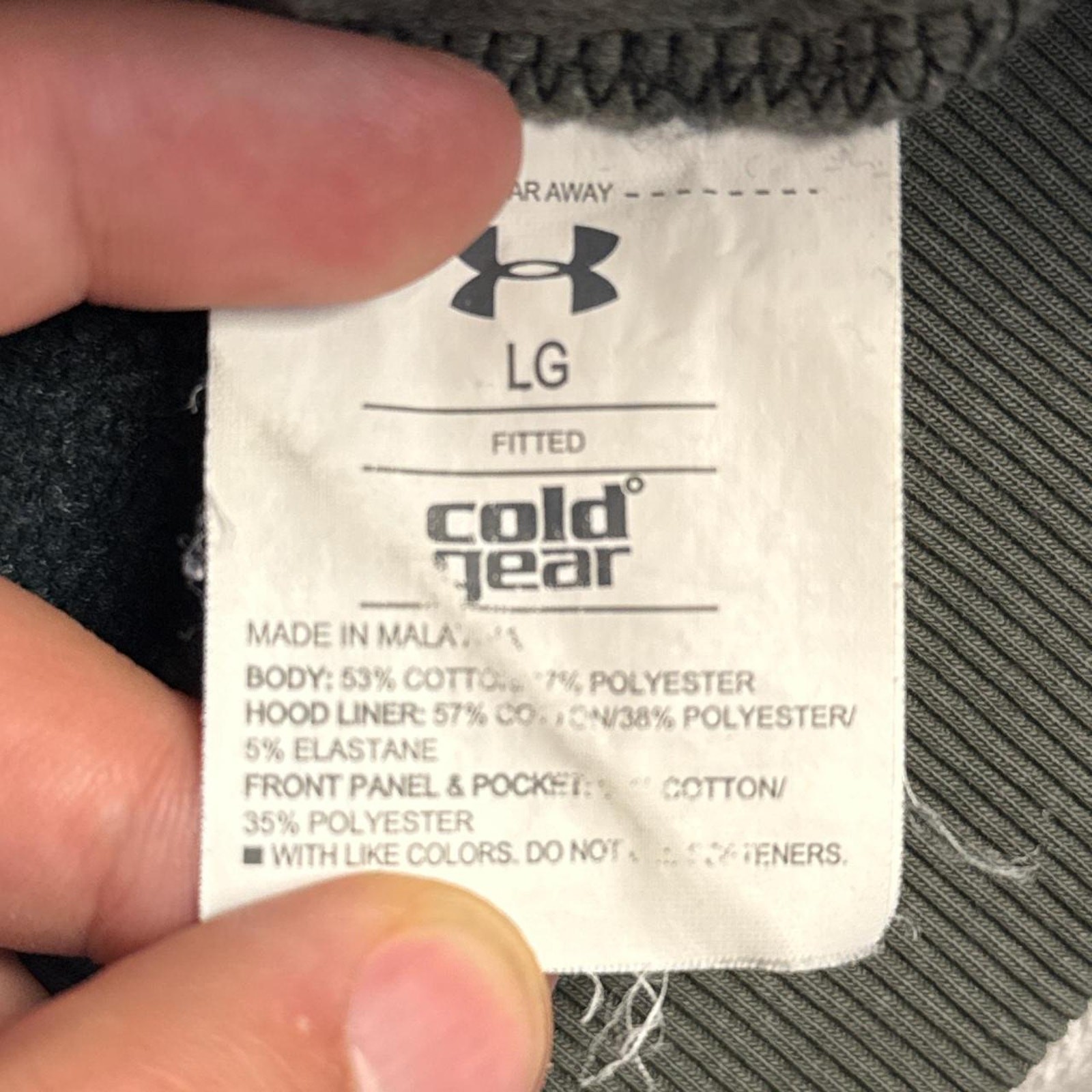 Under Armour Men L Threadborne Microthread Fleece… - image 5