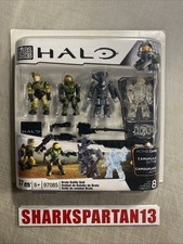 Halo Mega Bloks Brute Battle Unit Set 97085 F...