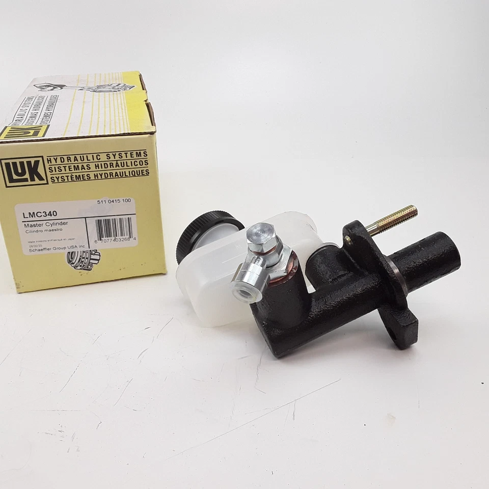 Cilindro maestro de embrague turbo LuK LMC340 para Mazda MX-6 1991-1992 Foto 4 de 4