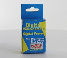 Replacement Rechargeable Battery for Nikon EN-EL1 / Minolta NP800