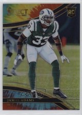 2017 Panini Select Field Level Tie-Dye Prizm 15/25 Jamal Adams #233 jg5