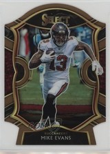 2020 Panini Select Concourse Copper Prizm Die-Cut 59/355 Mike Evans #16 3hd