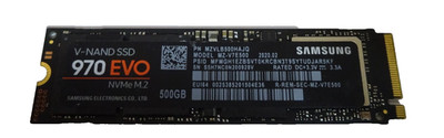 SAMSUNG 970 EVO M.2 500GB 2280 SSD S/N: S5H7NC0N200928V #NFP2600