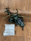 2002 GI Joe Night Attack Helicopter Mostly Complete. Read