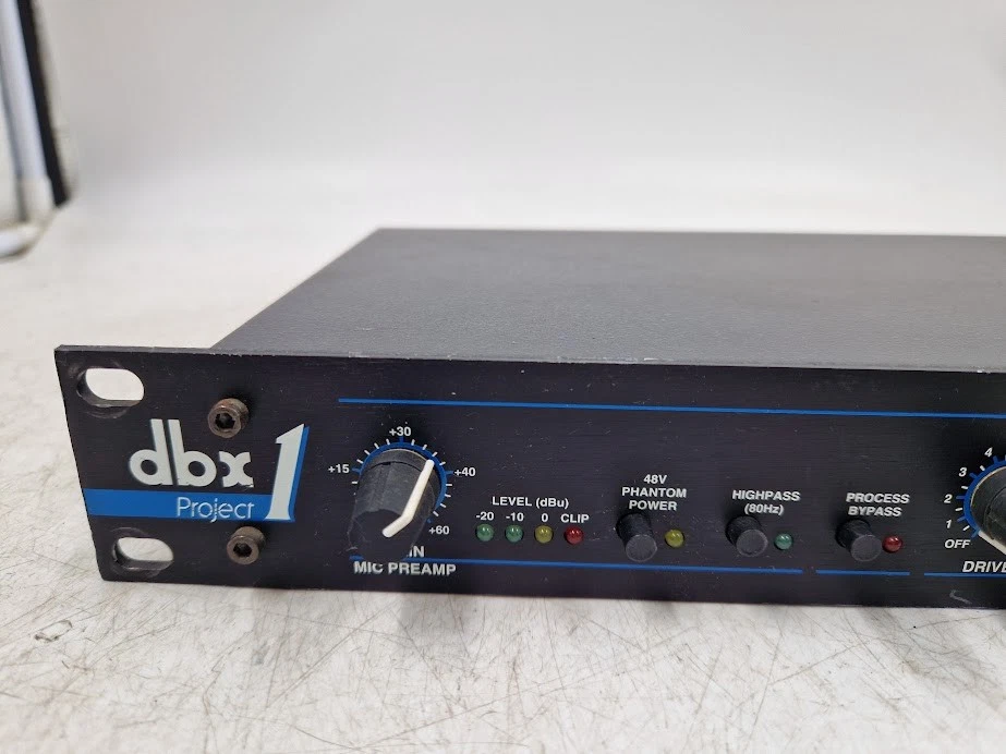 DBX 286A Mikrofon Vorverstärker / Prozessor - Ungeprüft, Zeichen Der Verwendung - Bild 2 von 4