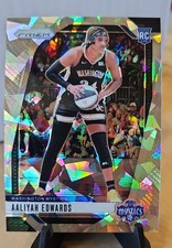 2024 Panini Prizm WNBA - Aaliyah Edwards #70 Ice Prizm (RC)