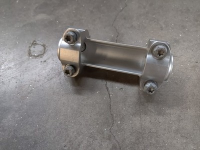 KTM 990 Adventure R S Super Duke Front Fork Upper Handlebar Riser Clamp Brackets