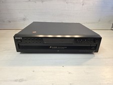 SONY CDP-CE375 5 Disc Multi CD Compact Disc Changer Player - Spares Or Repairs 