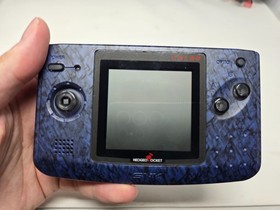 SNK Neo Geo Pocket Color Handheld Console Tested