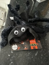 Dog Halloween Spider Costume Size Medium