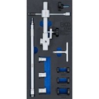 BGS DRUCKLUFT-VENTILFEDERSPANNER-SATZ 15-TLG. FÜR ZÜNdkerze M14 M18 | 1744