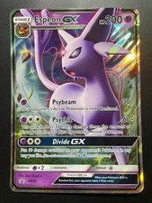 JUMBO Espeon GX Oversized Promo SM35 Full Art Holo 2017 Pokémon LP on eBay