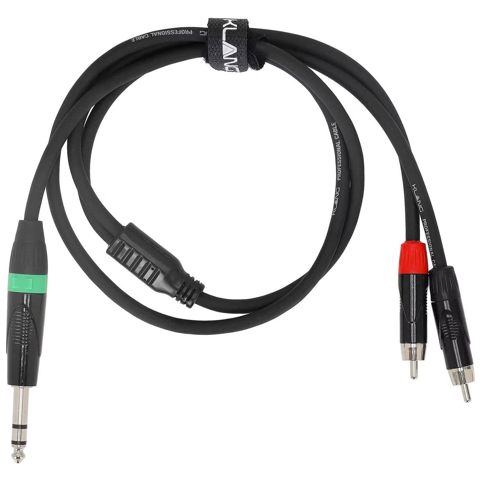 Y-Кабель Klang Y-Audiokabel Pro 1 метр 63 мм разъем для подключения кабель 2390₽