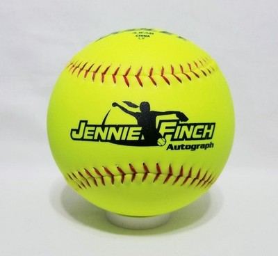 Jennie Finch Signed Oversize 21