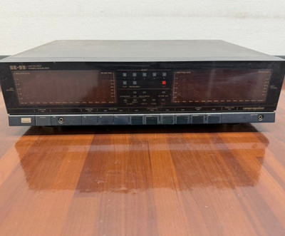 SANSUI SE-99 Graphic Equalizer Vintage Audio Component Tested Power On