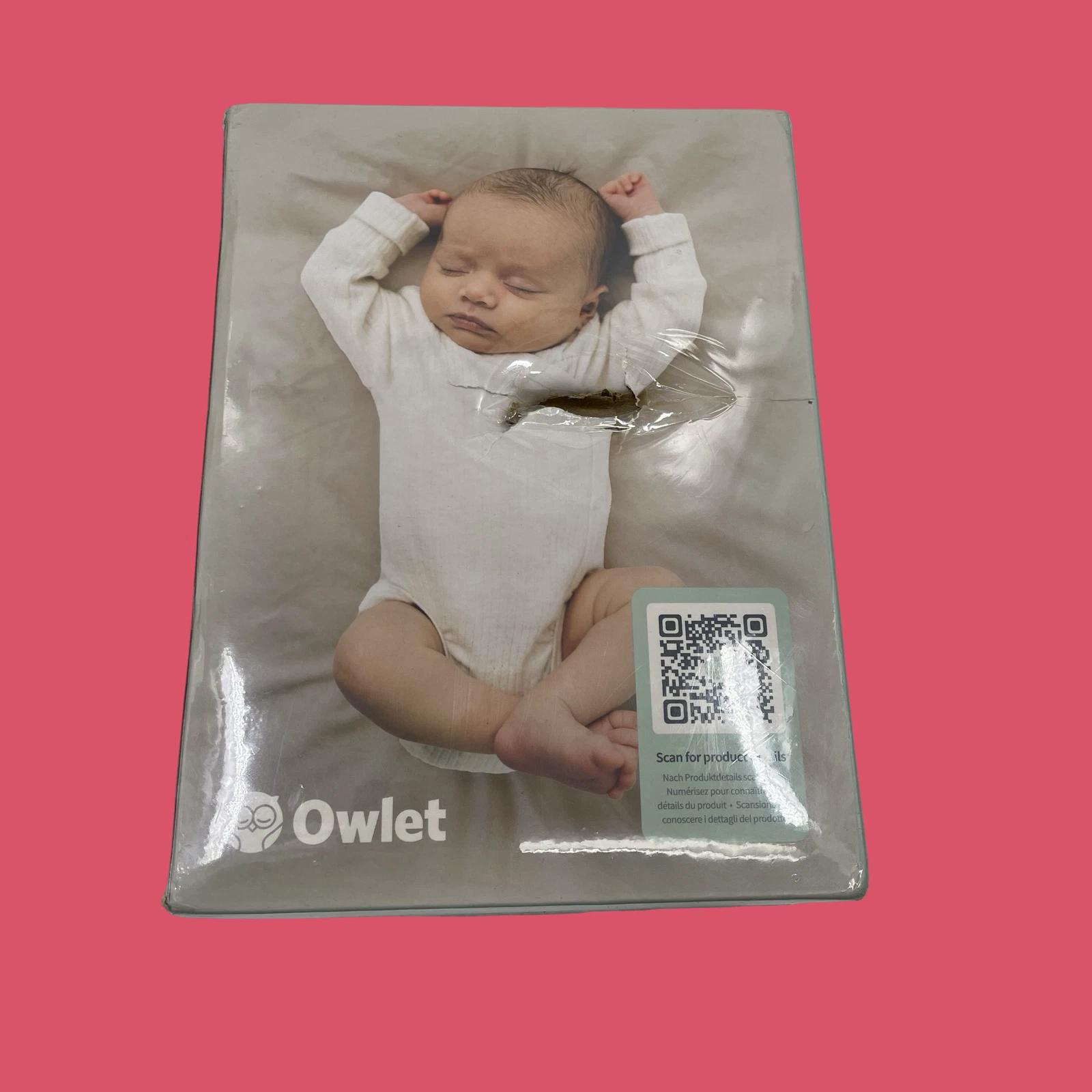 Owlet Dream Sight Monitor Camera (Gen 3) 2K HD Camera w/ Night Vision #2309
Opens in a new window or
