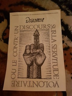 Affiche Alain Carrier numérotée et signée