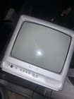 Panasonic CT 13R37S 13 Silver CRT TV Retro Gaming AV Input Vintage 2003