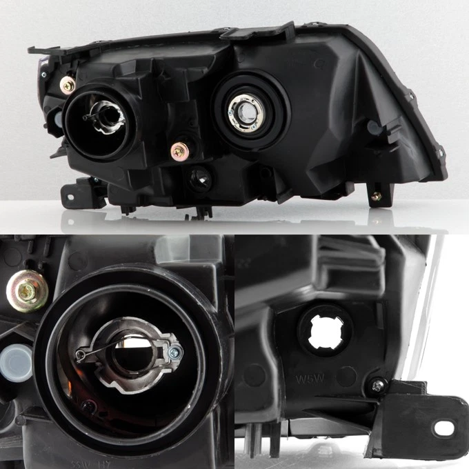 Faros proyectores de repuesto para Suzuki Grand Vitara 2006 2007 2008 Foto 3 de 4