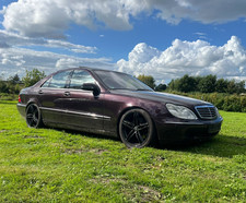 Mercedes W220 S500 - Schlachtfest Teile 182U Scheinwerfer Stoßstange