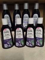 8X Guhl Silberglanz & Pflege Shampoo, 250Ml