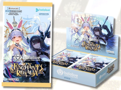 ホロカ　エンチャントレガリア　英語版　BOX Hololive Official TCG: Enchant Regalia (ENG) Booster Box | eBay