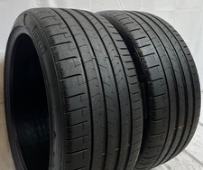 2 - Takeoff 27535zr20 Xl 102y Pirelli P Zero Pz4 F - 3018 No Repairs
