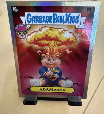 2025 Garbage Pail Kids 40th Anniversary Worst of GPK Pick Your Base Card Singles