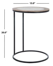Safavieh GEMMA AGATE SIDE TABLE, Reduced Price 2172770029 ACC5301B