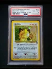 PSA 8 Meowth - 10 - Black Star Promo - Pokemon - Read Description